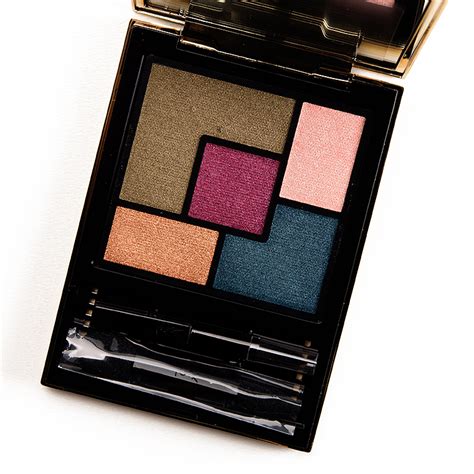 ombretti metal scandal clash yves saint laurent swatches|ysl scandal.